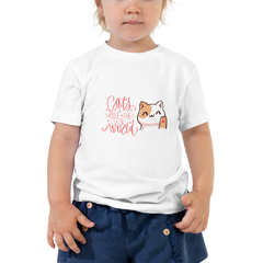 Camiseta Unisex CatsRule - Moda Peque