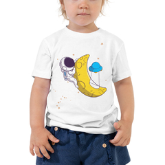 Camiseta Unisex Moon Astro - Moda Peque
