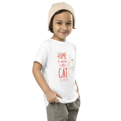 Camiseta Unisex MyCat - Moda Peque