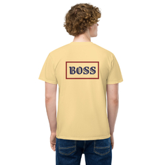 Camiseta con bolsillo Bordad TBoss