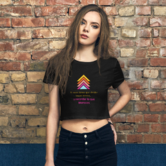 Camiseta LoveMe corta para mujer - comprar en línea