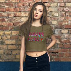 Camiseta PowerGirl corta para mujer - comprar en línea