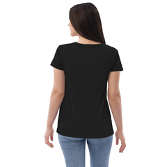 Camiseta Inclusión cuello de pico reciclada mujer - tienda en línea
