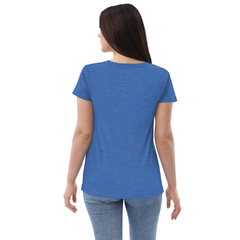 Camiseta Inclusión cuello de pico reciclada mujer - comprar en línea