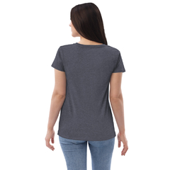 Camiseta Inclusión cuello de pico reciclada mujer en internet
