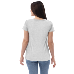 Camiseta Inclusión cuello de pico reciclada mujer