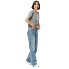 Camiseta suelta de manga corta Patitas Meow - Moda Peque