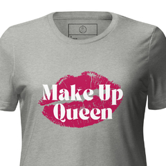 Camiseta suelta LipsPink de manga corta triblend para mujer - Moda Peque