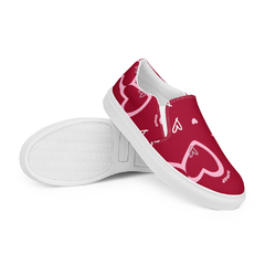 Tenis sin cordones para mujer Love - comprar en línea