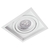 Spot de Embutir Recuado Micro borda em Metal Branco 1xMR16 1010