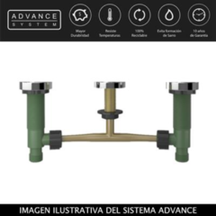 Combo Griferia Estalgrif Zeus Lavatorio - Bidet - Ducha en internet