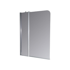 MAMPARA REBATIBLE 2 PAÑOS FERRUM 140x100 NM02A-01 - comprar online
