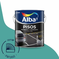PISOS LATEX ACRIL NEGRO-1 LITRO