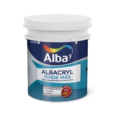 ALBACRYL RINDE MAS MATE BLANCO