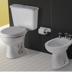JUEGO DE BAÑO FERRUM ANDINA CORTO + BIDET (Opcional)