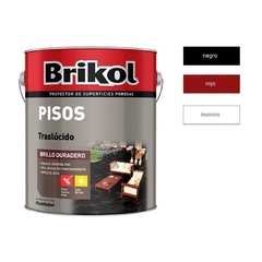 BRIKOL PISOS TRANSLUCIDO NEGRO-1 LITRO - comprar online