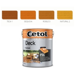 CETOL DECK NATURAL-4 LITROS - comprar online