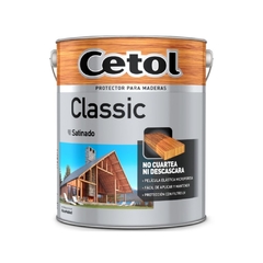 CETOL CLASSIC SATINADO NATURAL-4 LITROS