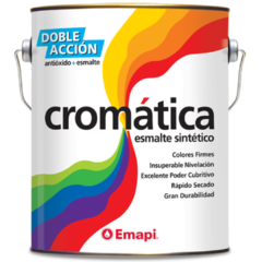 EMAPI ESMALTE MATE CROMATICA 2 EN 1