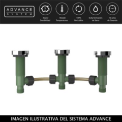 Combo Griferia Estalgrif Zeus Lavatorio - Bidet - Ducha - tienda online