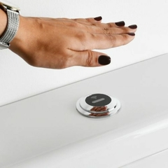 DEPOSITO APOYO DOBLE DESCARGA TOUCHLESS FERRUM VARESE en internet