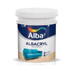 ALBACRYL LATEX MATE BLANCO