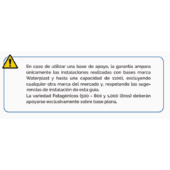 WATERPLAST 500 LTS ULTRADELGADO TRICAPA