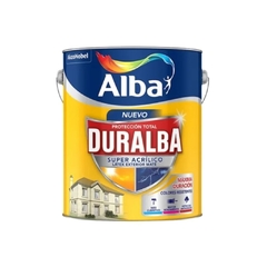 DURALBA ACRILICO BLANCO-1 LITRO