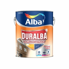 DURALBA LADRILLOS SATINADO-1 LITRO