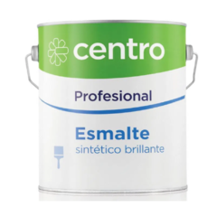 CENTRO ESMALTE SINTETICO BRILLANTE-1 LITRO BLANCO
