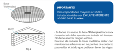 WATERPLAST 500 LTS ULTRADELGADO TRICAPA - www.GrupoSP.com.ar