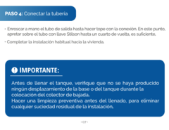 WATERPLAST 500 LTS ULTRADELGADO TRICAPA - www.GrupoSP.com.ar
