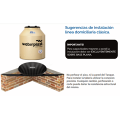 WATERPLAST 500 LTS ULTRADELGADO TRICAPA en internet