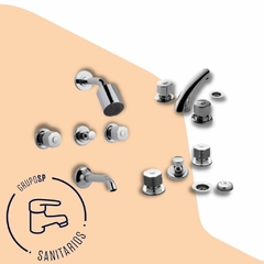 Grifería Completa FV Arizona Ducha-Lavatorio-Bidet 0900.03/B1P CR
