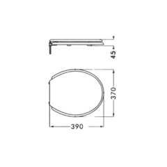 ASIENTO INODORO ANDINA TRAFUL MADERA - comprar online