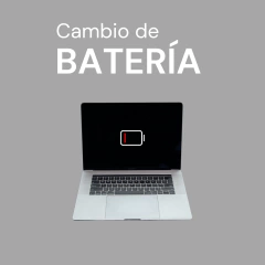 Cambio de batería