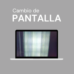 Cambio de pantalla