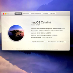 MacBook Pro Retina A1398 15" - FixMac.mx® Tus expertos de confianza.®