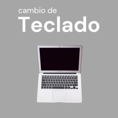 Cambio de teclado