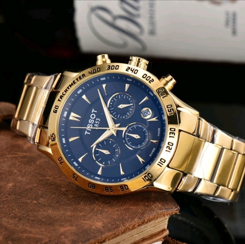 tissot 1853 dourado original preço