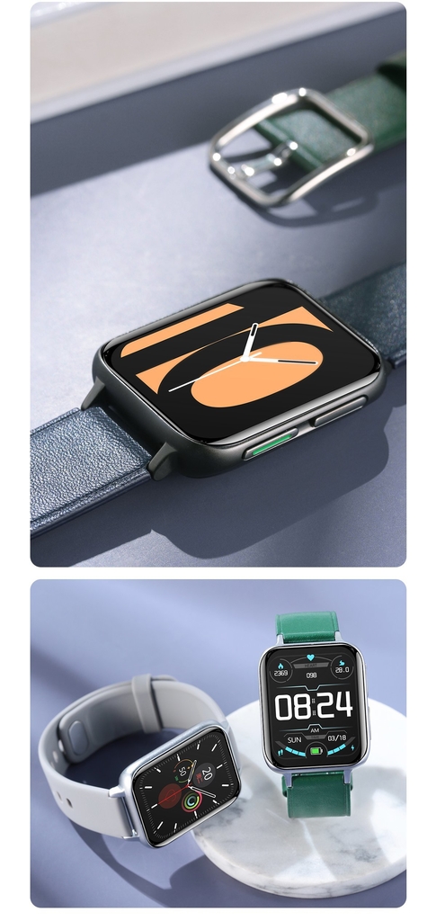 SmartWatch DT93 Negro Almacena música mp3 - Movil Shop