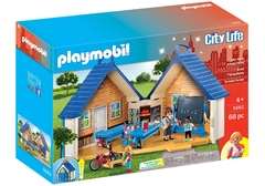 PLAYMOBIL 5662 ESCUELA PORTATIL