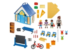 PLAYMOBIL 5662 ESCUELA PORTATIL en internet