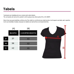 Kit 2 Camisetas Baby Look Básica De Viscolycra - loja online