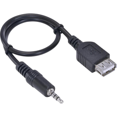 ADAPTADOR OTG USB X P2 CABO DE ÁUDIO - comprar online