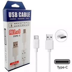CABO CARREGADOR V8 - USB CABLE ALLin1 COM FILTRO na internet