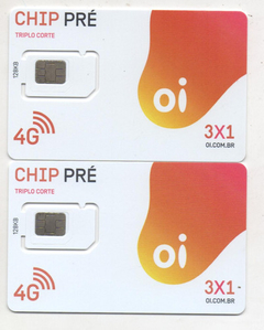 CHIP Oi PRÉ 4G - ABB6641 na internet