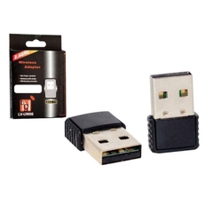 ADAPTADOR WIRELESS WI-FI USB PARA COMPUTADOR / NOTEBOOK 950 MBPS 802.11 N na internet