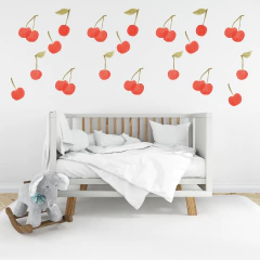 Cerezas stickers vinil