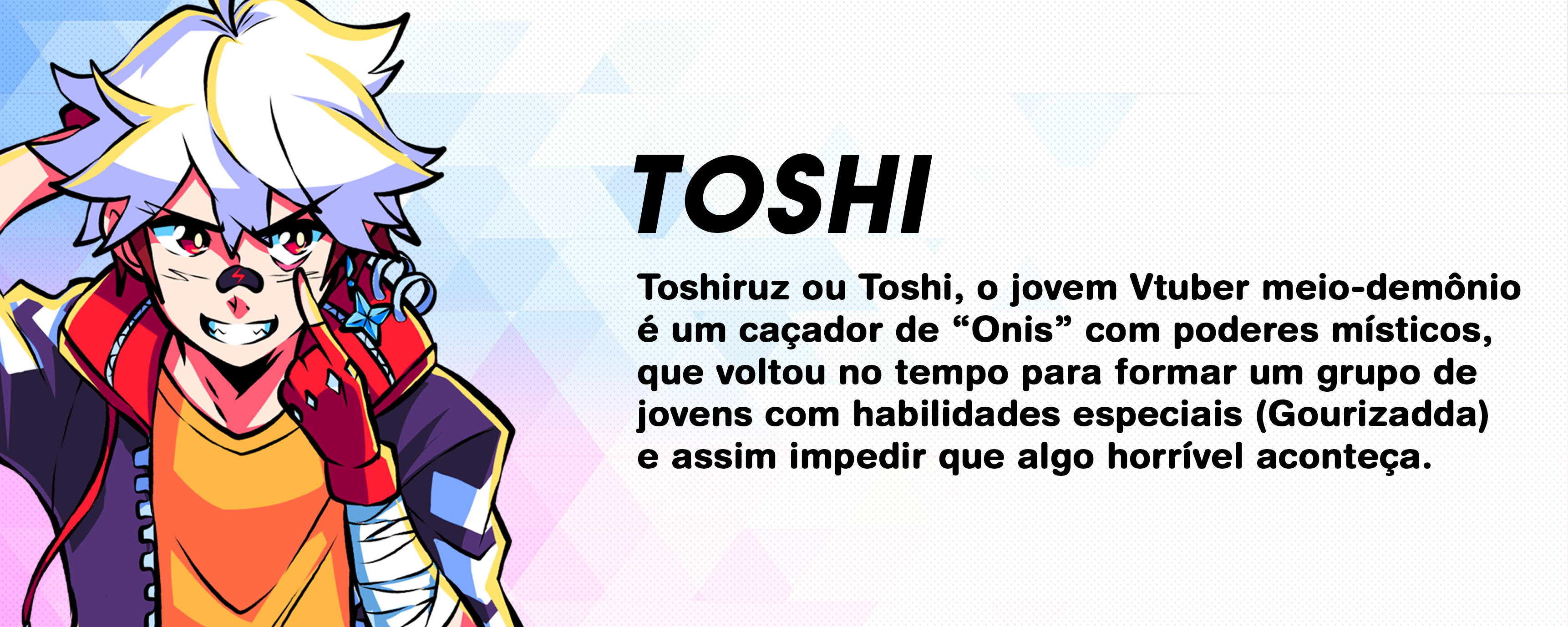 VTuber Toshi